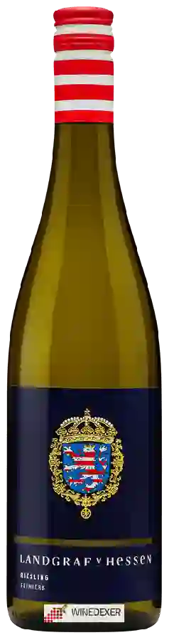 Weingut Prinz von Hessen - Landgraf von Hessen Riesling Feinherb Weingut Prinz von Hessen - Landgraf von Hessen Riesling Feinherb
