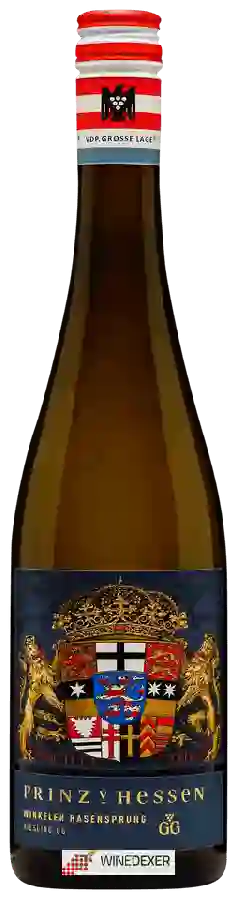 Weingut Prinz von Hessen - Winkeler Hasensprung Riesling GG Weingut Prinz von Hessen - Winkeler Hasensprung Riesling GG