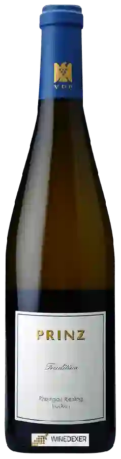 Weingut Prinz - Tradition Riesling Trocken Weingut Prinz - Tradition Riesling Trocken