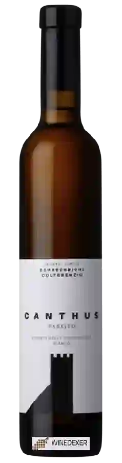 Weingut Colterenzio (Schreckbichl) - Canthus Passito Weingut Colterenzio (Schreckbichl) - Canthus Passito