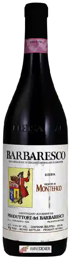 Weingut Produttori del Barbaresco - Barbaresco Riserva Montefico Weingut Produttori del Barbaresco - Barbaresco Riserva Montefico