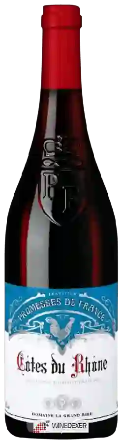 Weingut Promesses de France - Côtes du Rhône Weingut Promesses de France - Côtes du Rhône