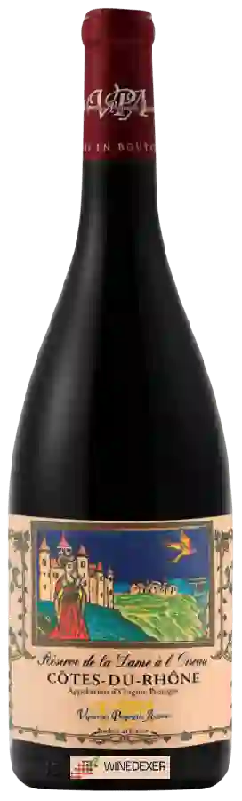 Weingut Vignerons Proprietes Associes - Réserve de la Dame à l'Ciseau Côtes-du-Rhône
