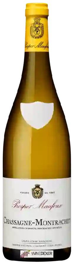 Weingut Prosper Maufoux - Chassagne-Montrachet Weingut Prosper Maufoux - Chassagne-Montrachet