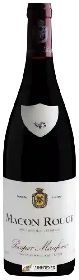 Weingut Prosper Maufoux - Domaine de Ruère Mâcon Rouge Weingut Prosper Maufoux - Domaine de Ruère Mâcon Rouge