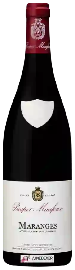 Weingut Prosper Maufoux - Maranges Weingut Prosper Maufoux - Maranges