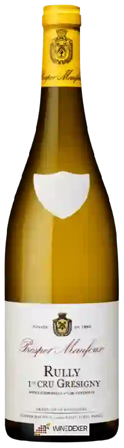 Weingut Prosper Maufoux - Rully 1er Cru 'Gresigny'