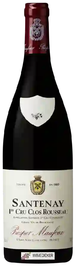 Weingut Prosper Maufoux - Santenay 1er Cru 'Clos Rousseau' Weingut Prosper Maufoux - Santenay 1er Cru 'Clos Rousseau'
