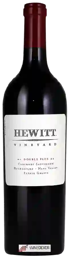 Weingut Provenance - Cabernet Sauvignon Hewitt Vineyard Double Plus