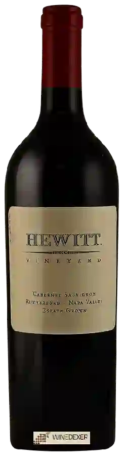Weingut Provenance - Cabernet Sauvignon Hewitt Vineyard Weingut Provenance - Cabernet Sauvignon Hewitt Vineyard