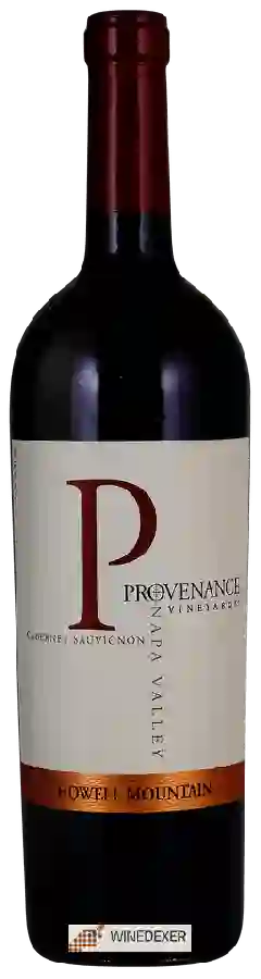 Weingut Provenance - Cabernet Sauvignon Weingut Provenance - Cabernet Sauvignon