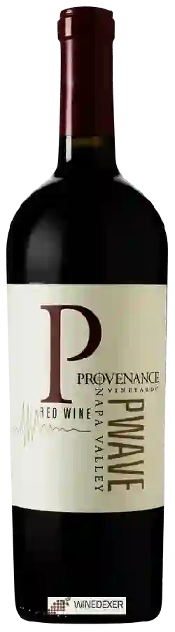 Weingut Provenance - Pwave Red Weingut Provenance - Pwave Red