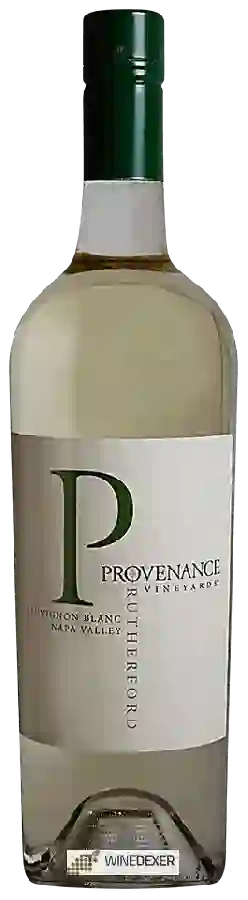 Weingut Provenance - Sauvignon Blanc Weingut Provenance - Sauvignon Blanc
