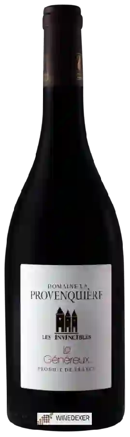 Weingut Provenquière - Les Invincibles Le Généreux
