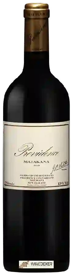 Weingut Providence - Syrah Weingut Providence - Syrah