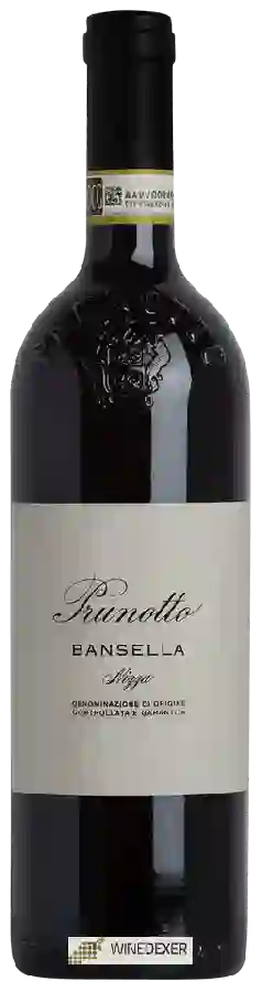Weingut Prunotto - Bansella Nizza Weingut Prunotto - Bansella Nizza
