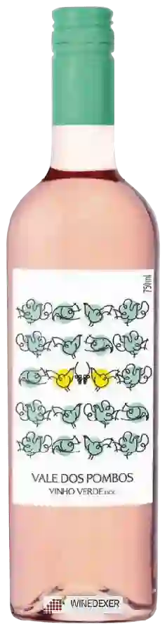 Weingut Quinta da Lixa - Vale dos Pombos Vinho Verde Rosado Weingut Quinta da Lixa - Vale dos Pombos Vinho Verde Rosado