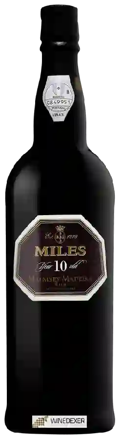 Weingut Miles - Year 10 Old Malmsey Madeira Rich