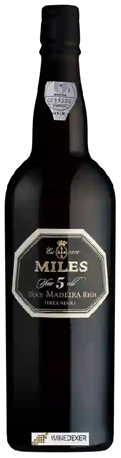 Weingut Miles - Year 5 Old Doce Madeira Rich