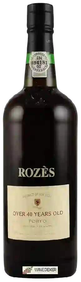 Weingut Rozès - Over 40 Years Old Tawny Port