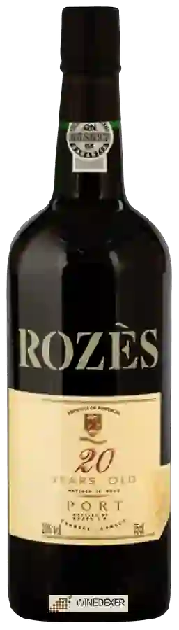 Weingut Rozès - Port 20 Years Old