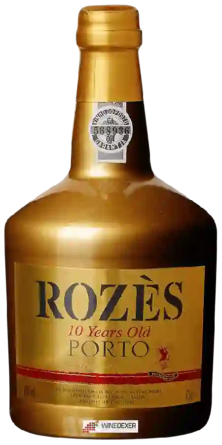 Weingut Rozès - Porto 10 Years Old