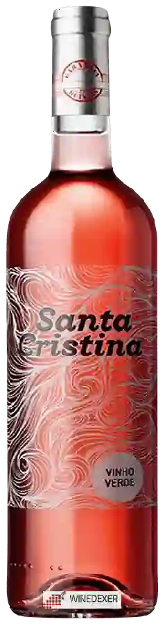 Weingut Garantia das Quintas - Santa Cristina Vinho Verde Rosé Weingut Garantia das Quintas - Santa Cristina Vinho Verde Rosé