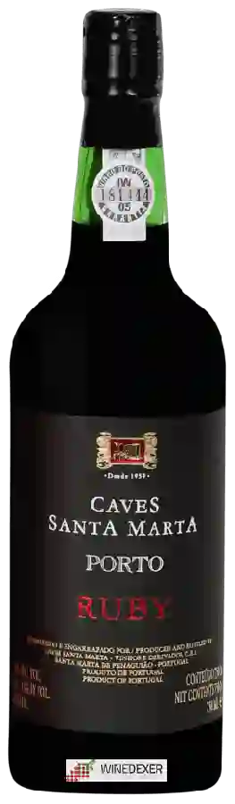 Caves Santa Marta - Ruby Porto Caves Santa Marta - Ruby Porto