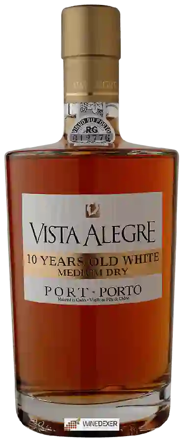 Weingut Vista Alegre - 10 Year Old White Medium Dry Porto Weingut Vista Alegre - 10 Year Old White Medium Dry Porto