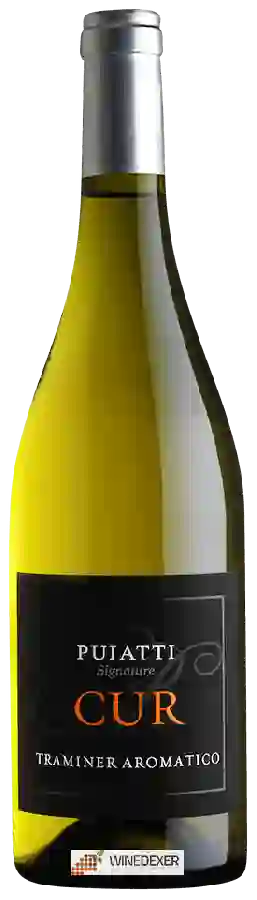 Weingut Puiatti - Signature CUR Traminer Aromatico Weingut Puiatti - Signature CUR Traminer Aromatico