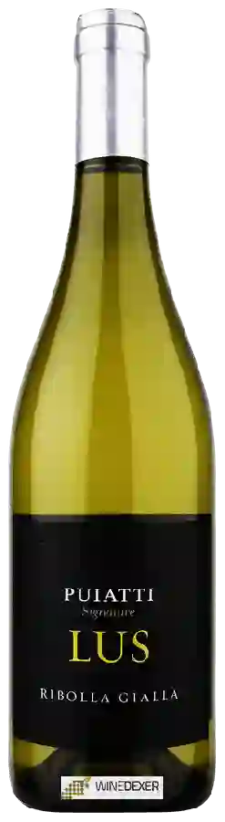 Weingut Puiatti - Signature LUS Ribolla Gialla Weingut Puiatti - Signature LUS Ribolla Gialla