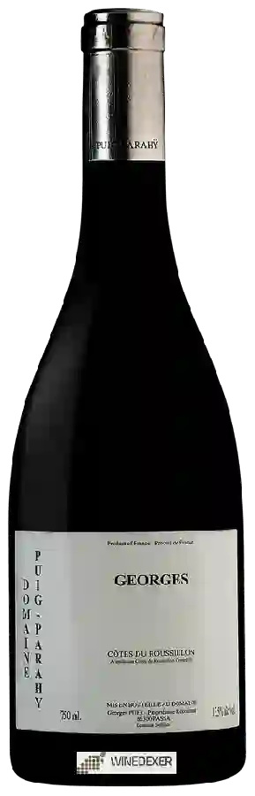 Georges Puig - Domaine Puig Parahy - Georges Côtes du Roussillon Georges Puig - Domaine Puig Parahy - Georges Côtes du Roussillon