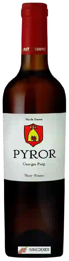 Georges Puig - Domaine Puig Parahy - Pyror Georges Puig - Domaine Puig Parahy - Pyror