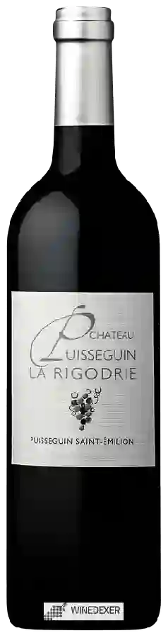 Chateau Puisseguin La Rigodrie - Puisseguin-Saint-Émilion
