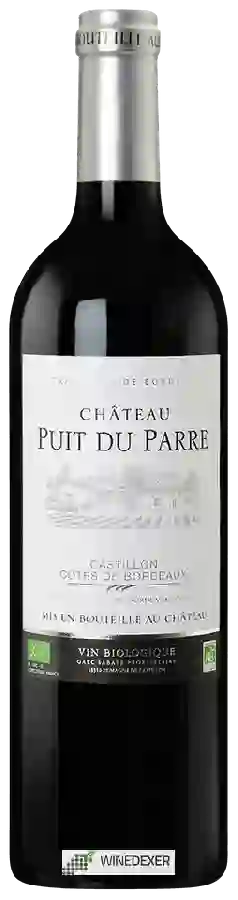 Château Puit du Parre - Castillon - Côtes de Bordeaux