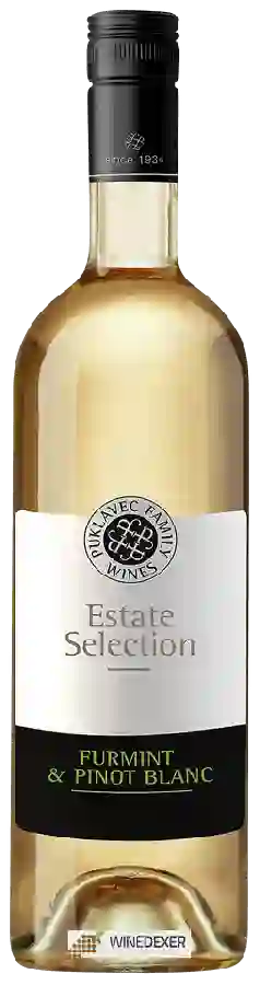 Weingut Puklavec Family Wines - Estate Selection Furmint - Pinot Blanc Weingut Puklavec Family Wines - Estate Selection Furmint - Pinot Blanc