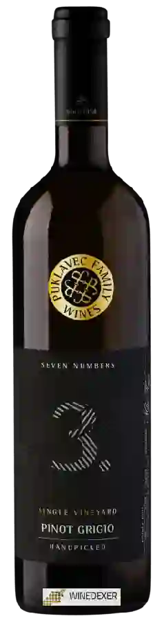 Weingut Puklavec Family Wines - Seven Numbers Single Vineyard Pinot Grigio Weingut Puklavec Family Wines - Seven Numbers Single Vineyard Pinot Grigio
