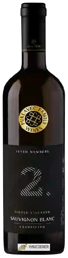 Weingut Puklavec Family Wines - Seven Numbers Single Vineyard Sauvignon Blanc Weingut Puklavec Family Wines - Seven Numbers Single Vineyard Sauvignon Blanc