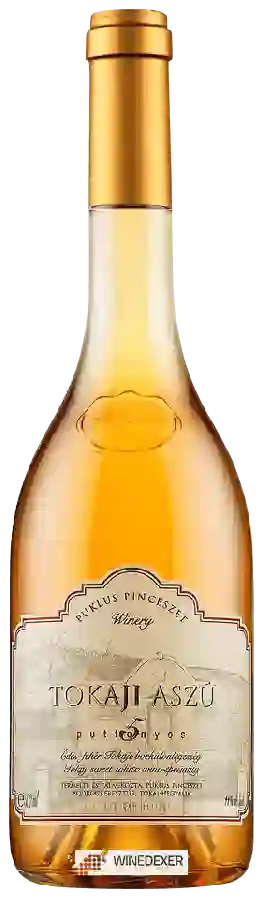 Weingut Puklus Pincészet - Tokaji Aszú 5 Puttonyos Weingut Puklus Pincészet - Tokaji Aszú 5 Puttonyos