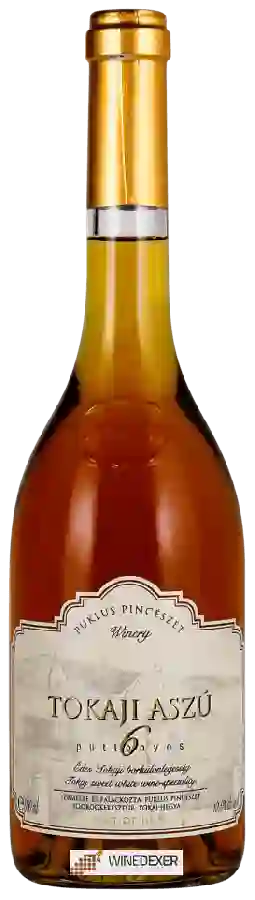 Weingut Puklus Pincészet - Tokaji Aszú 6 Puttonyos Weingut Puklus Pincészet - Tokaji Aszú 6 Puttonyos