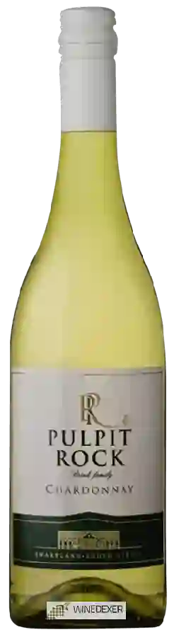 Weingut Pulpit Rock - Brink Family Chardonnay Weingut Pulpit Rock - Brink Family Chardonnay