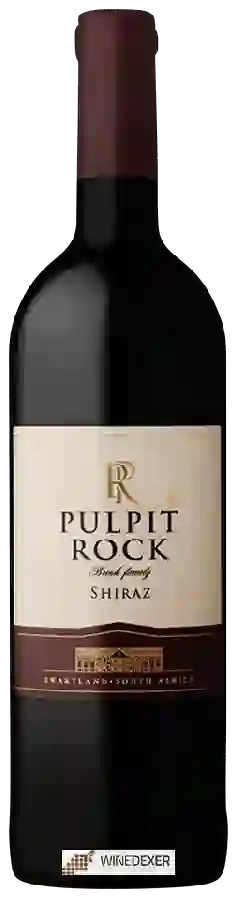 Weingut Pulpit Rock - Brink Family Shiraz