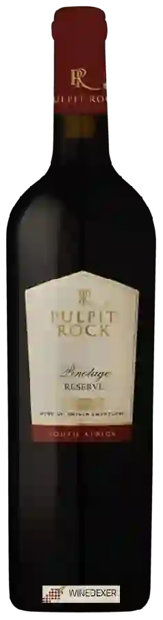 Weingut Pulpit Rock - Reserve Pinotage Weingut Pulpit Rock - Reserve Pinotage