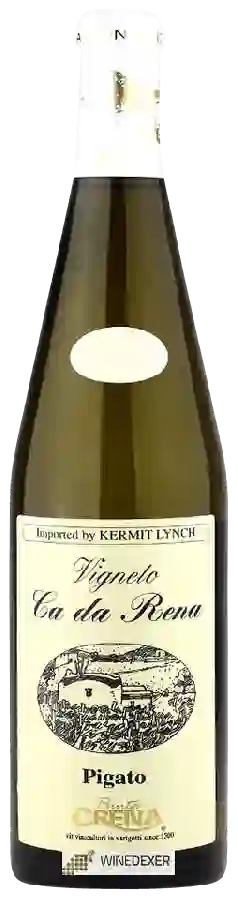 Weingut Punta Crena - Vigneto Ca da Rena Pigato Weingut Punta Crena - Vigneto Ca da Rena Pigato