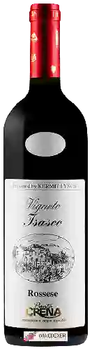 Weingut Punta Crena - Vigneto Isasco Rossese