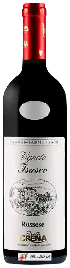 Weingut Punta Crena - Vigneto Isasco Rossese Weingut Punta Crena - Vigneto Isasco Rossese