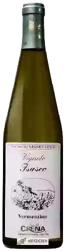 Weingut Punta Crena - Vigneto Isasco Vermentino