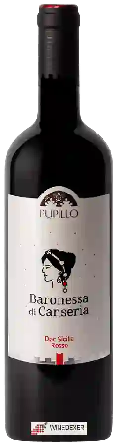 Weingut Pupillo - Baronessa di Canseria Rosso Weingut Pupillo - Baronessa di Canseria Rosso