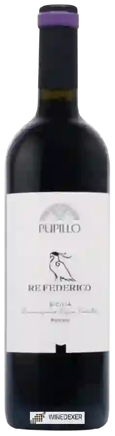 Weingut Pupillo - Re Federico Rosso Weingut Pupillo - Re Federico Rosso