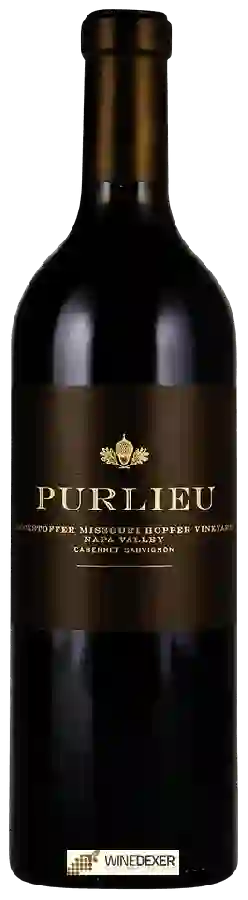 Weingut Purlieu - Missouri Hopper Vineyard Cabernet Sauvignon